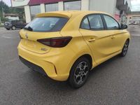 Usata MG MG3 Comfort 194 CV (142 kW) 2024 Giallo alba Utilitaria