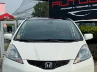 Usata Honda Jazz 99 CV (72 kW) 2010 Bianco Utilitaria