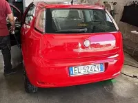 Usata Fiat Punto S 84 CV (61 kW) 2012 Rosso Utilitaria