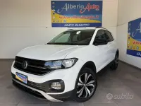 Usata VW T-Cross Style 95 CV (69 kW) 2020 Bianco SUV