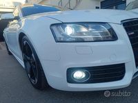 Usata Audi A5 S-Line 143 CV (105 kW) 2010 Bianco Coupé