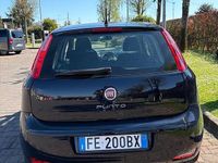 Usata Fiat Punto 77 CV (56 kW) 2016 Blu Utilitaria