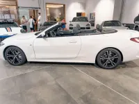Usata BMW 430 Cabriolet M Sport 286 CV (210 kW) 2022 Bianco Cabrio