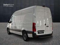 Nuova Mercedes Sprinter 2026 Bianco artico Furgone