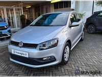 Usata VW Polo Trendline 60 CV (44 kW) 2015 Argento Berlina