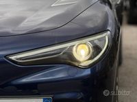 Usata Alfa Romeo Stelvio 190 CV (139 kW) 2019 Blu SUV