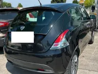 Usata Lancia Ypsilon Silver 69 CV (50 kW) 2012 Nero Utilitaria