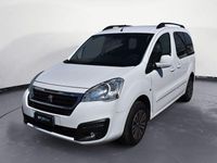 Usata Peugeot Partner Tepee Active 100 CV (73 kW) 2017 Bianco Monovolume