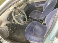 Usata Peugeot 206 2003 Blu Berlina
