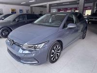 Usata VW Golf VIII Active 116 CV (85 kW) 2022 Grigio Berlina
