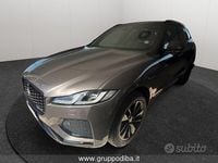 Usata Jaguar F-Pace R-Dynamic 204 CV (150 kW) 2021 Bronzo SUV