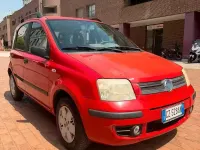 Usata Fiat Panda Dynamic 60 CV (44 kW) 2005 Rosso Utilitaria