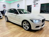 Usata BMW 114 M Sport 95 CV (69 kW) 2015 Bianco Utilitaria