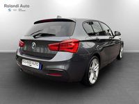 Usata BMW 116 M Sport 116 CV (85 kW) 2017 Grigio Utilitaria