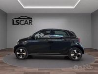 Usata Smart ForFour Passion 71 CV (52 kW) 2019 Nero Utilitaria