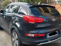Usata Kia Sportage 184 CV (135 kW) 2015 Nero SUV