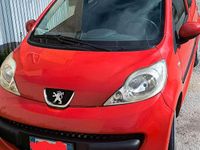 Usata Peugeot 107 2007 Rosso Utilitaria