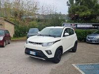 Usata Mahindra KUV100 87 CV (63 kW) 2023 Bianco SUV