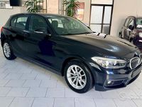 Usata BMW 116 Advantage 108 CV (79 kW) 2016 Nero Utilitaria