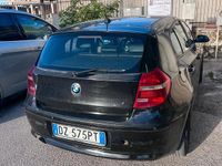Usata BMW 120 2010 Nero Utilitaria