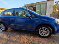 Usata Fiat Punto Evo Dynamic 77 CV (56 kW) 2010 Blu/azzurro Utilitaria