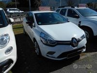 Usata Renault Clio IV LIMITED 100 CV (73 kW) 2018 Bianco Berlina