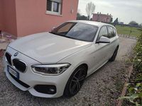 Usata BMW 116 M Sport 116 CV (85 kW) 2018 Bianco Utilitaria