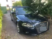 Usata Audi A3 Cabriolet Ambition 140 CV (102 kW) 2010 Nero Cabrio