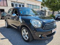 Usata Mini One Countryman 98 CV (72 kW) 2012 Nero SUV