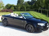 Usata Audi RS4 Ambiente 420 CV (308 kW) 2007 Cabrio