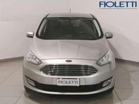 Usata Ford C-MAX Titanium 120 CV (88 kW) 2019 Argento Monovolume