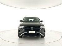 Usata VW T-Roc Life 116 CV (85 kW) 2024 Nero SUV