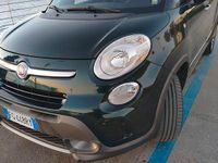 Usata Fiat 500L 95 CV (69 kW) 2016 Verde Monovolume