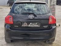 Usata Toyota Auris Sol 126 CV (92 kW) 2010 Nero Utilitaria
