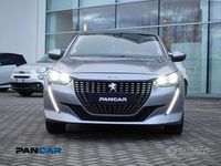 Usata Peugeot 208 Allure 101 CV (74 kW) 2021 Grigio Utilitaria