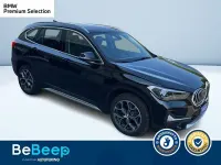 Usata BMW X1 xLine 150 CV (110 kW) 2022 Nero metallizzato SUV
