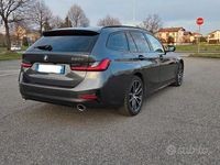 Usata BMW 320 Sport Line 190 CV (139 kW) 2020 Grigio Station wagon