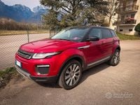 Usata Land Rover Range Rover evoque HSE Dynamic 150 CV (110 kW) 2017 Rosso SUV