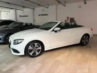 Usata Mercedes E220 194 CV (142 kW) 2021 Bianco Cabrio