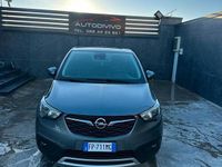 Usata Opel Crossland X Ultimate 99 CV (72 kW) 2018 Grigio SUV