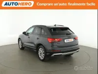 Usata Audi Q3 Advanced 150 CV (110 kW) 2021 Grigio SUV