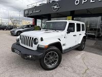 Usata Jeep Wrangler Unlimited 80th Anniversary 272 CV (200 kW) 2021 Bianco SUV