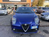 Second-hand Alfa Romeo MiTo 95 CP (69 kW) 2017 Albastru Hatchback