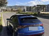 Usata VW Taigo R-line 110 CV (80 kW) 2024 Blu SUV