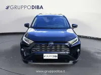 Usata Toyota RAV4 Hybrid Lounge 222 CV (163 kW) 2019 Blu SUV