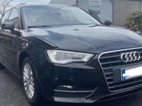 Usata Audi A3 Business 110 CV (80 kW) 2015 Nero Berlina