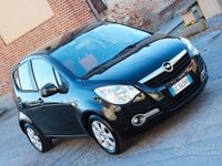 Usata Opel Agila Enjoy 86 CV (63 kW) 2010 Nero Utilitaria