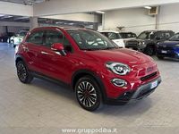 Usata Fiat 500X Red 131 CV (96 kW) 2022 Rosso SUV
