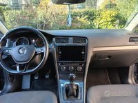 Usata VW Golf VII 115 CV (84 kW) 2020 Grigio Berlina