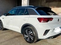 usata VW T-Roc 2.0 tdi R-Line 150cv dsg